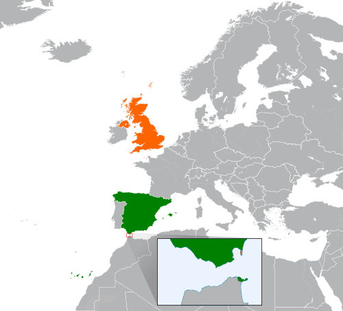 United Kingdom–Spain relations
